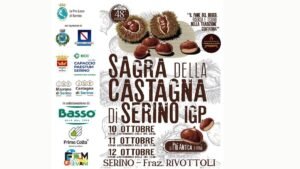 La Sagra della Castagna di Serino IGP: un appuntamento con la tradizione